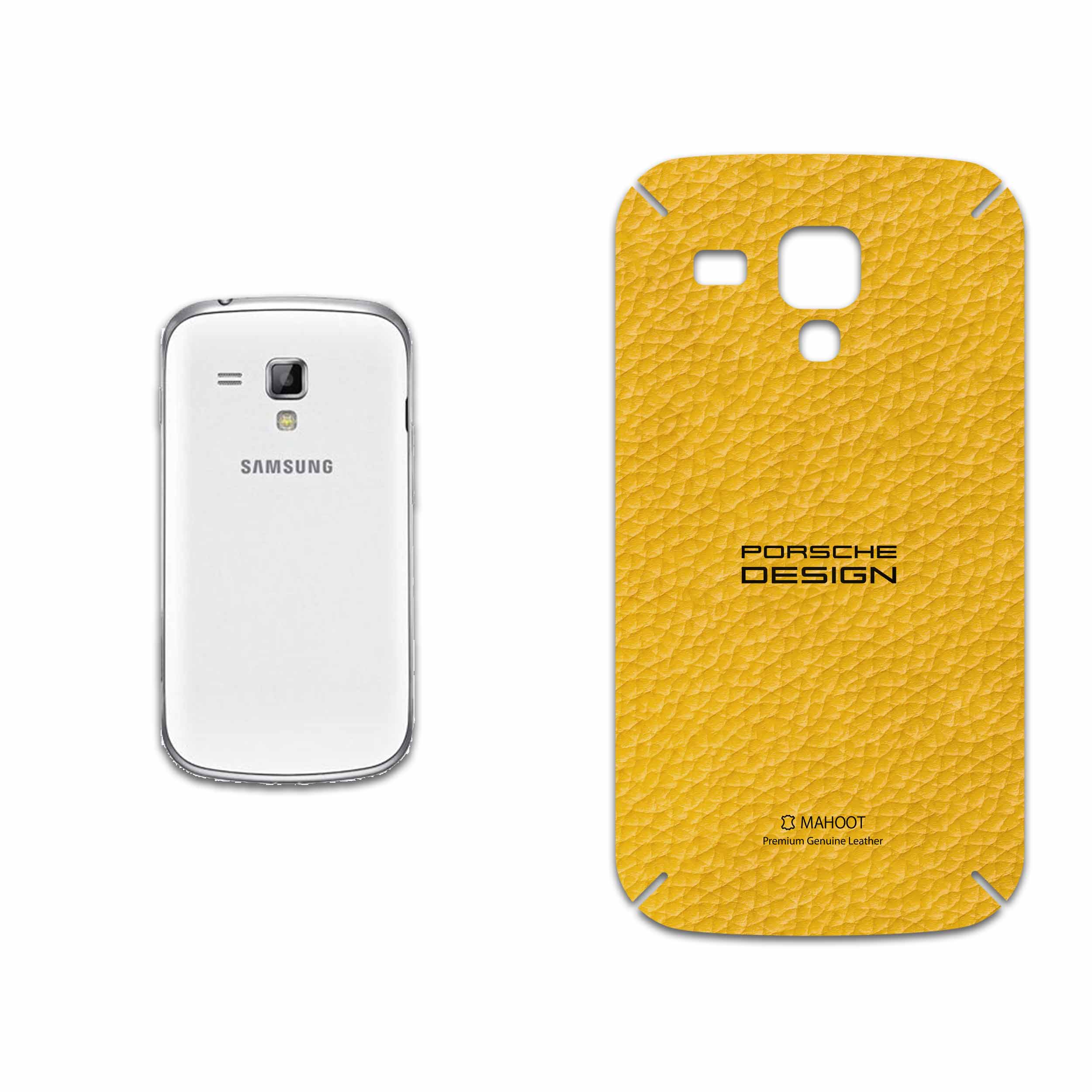 برچسب پوششی ماهوت مدل ML-PRDS مناسب برای گوشی موبایل سامسونگ Galaxy S Duos GT S7562