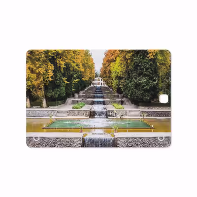 برچسب پوششی ماهوت مدل SHAHZADEH-Garden مناسب برای تبلت سامسونگ Galaxy Tab A 9.7 2015 T550