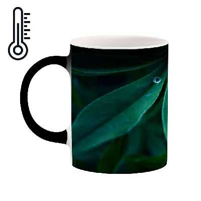 ماگ حرارتی کاکتی طرح برگ مدل mgh17283