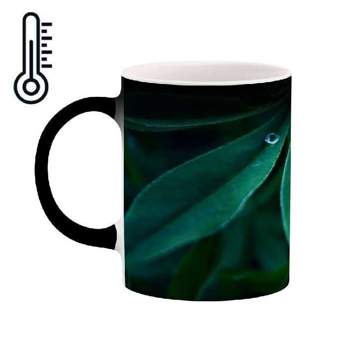 ماگ حرارتی کاکتی طرح برگ مدل mgh17283