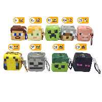 جاکلیدی و جاسوئیچی طرح عروسک پولیشی ماینکرفت