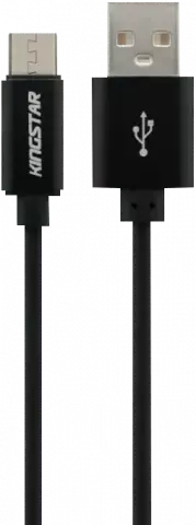 کابل شارژ 1.1 متری USB به MICRO USB کینگ استار مدل K66 A