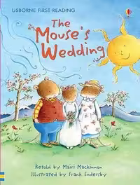 کتاب The Mouse’s Wedding (Usborne First Reading Level 3) (زبان اصلی)