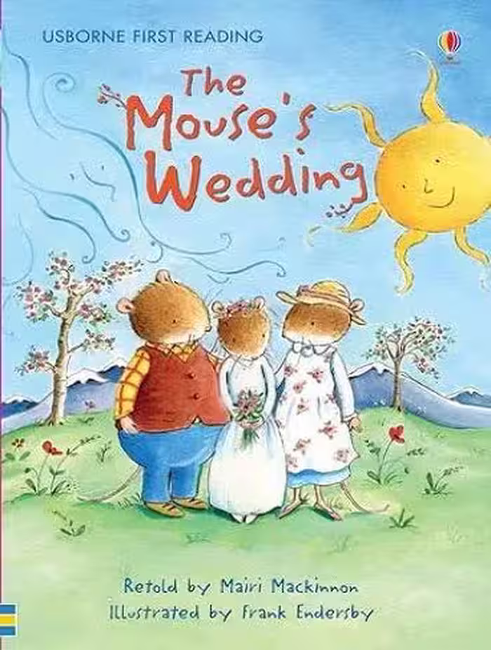 کتاب The Mouse’s Wedding (Usborne First Reading Level 3) (زبان اصلی)