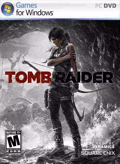 بازی کامپیوتر Tomb Raider 2013