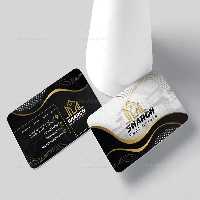 کارت ویزیت املاک لوکس | گرافیک با طعم تربچه