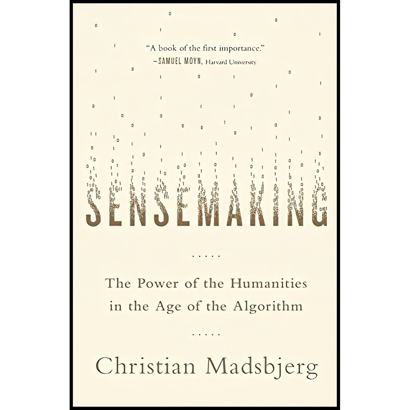 کتاب Sensemaking اثر Christian Madsbjerg انتشارات Hachette Books