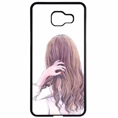 کاور طرح دخترانه کد 1041 مناسب برای گوشی موبایل سامسونگ galaxy a5 2016