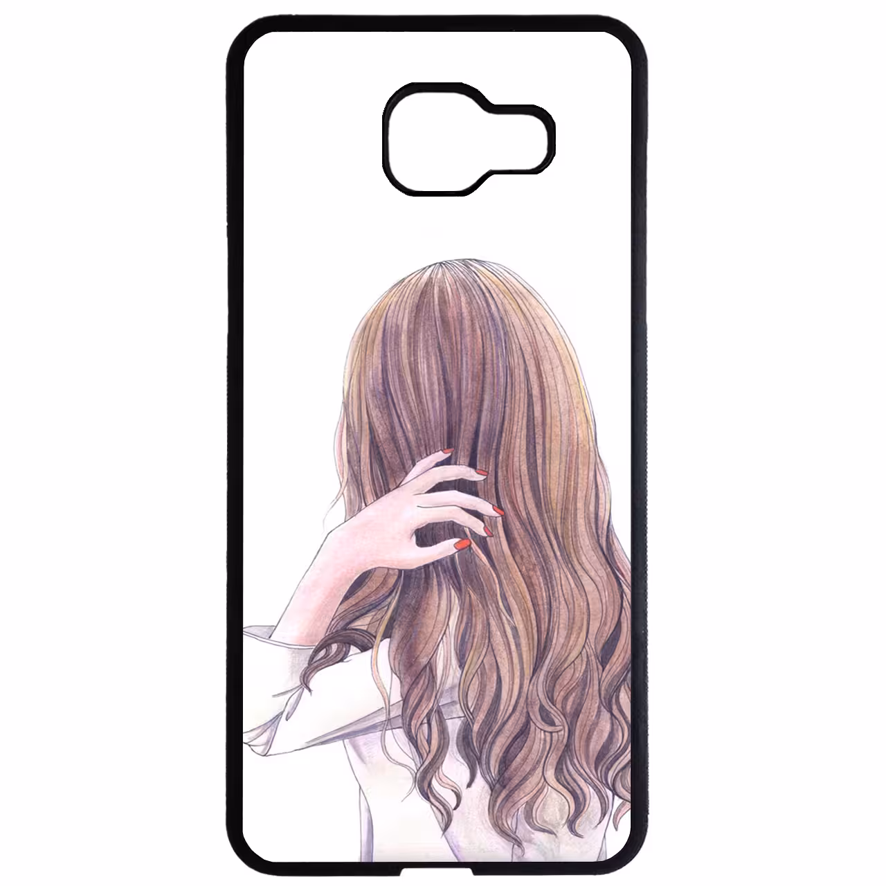 کاور طرح دخترانه کد 1041 مناسب برای گوشی موبایل سامسونگ galaxy a5 2016