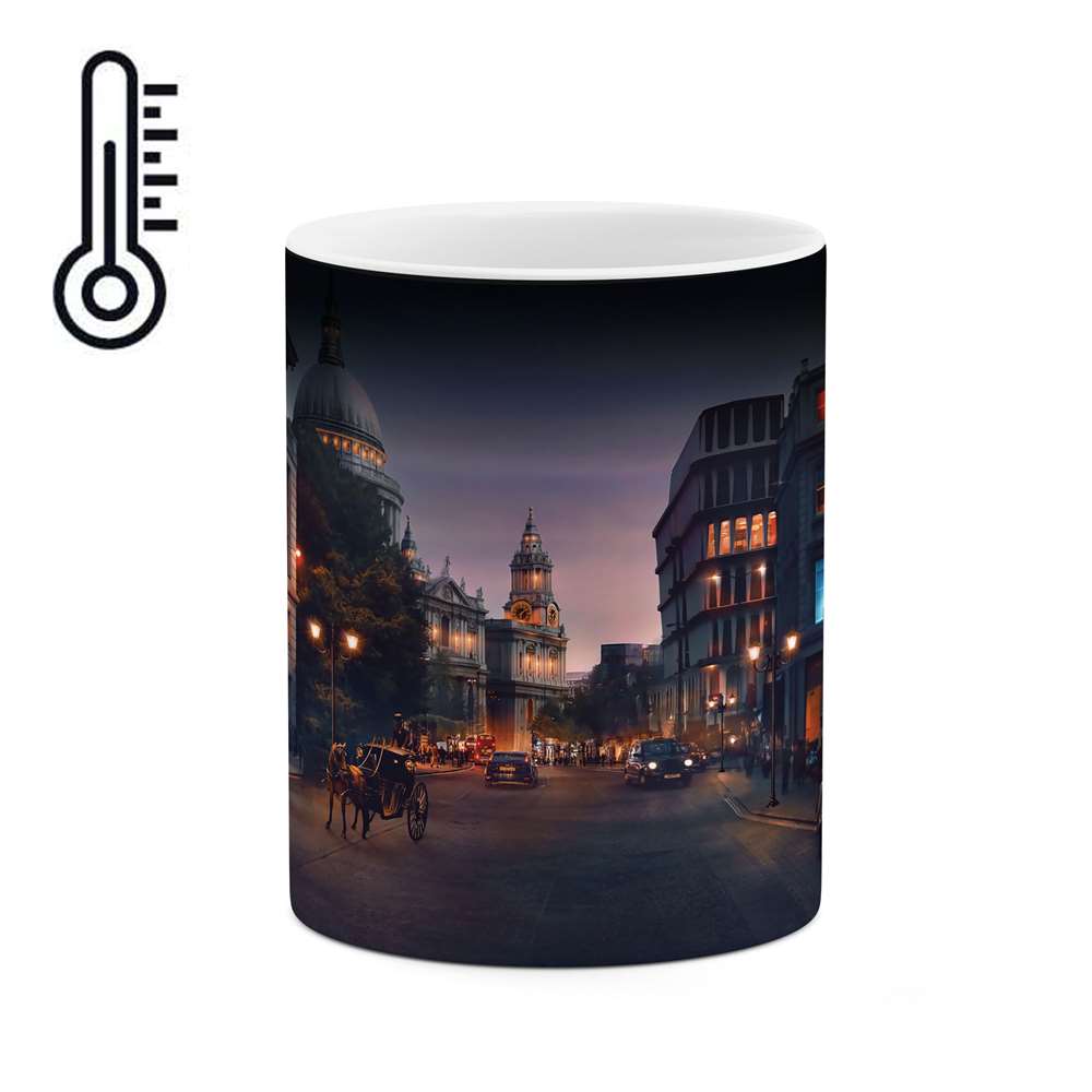 ماگ حرارتی طرح شهر مدل mgh00216