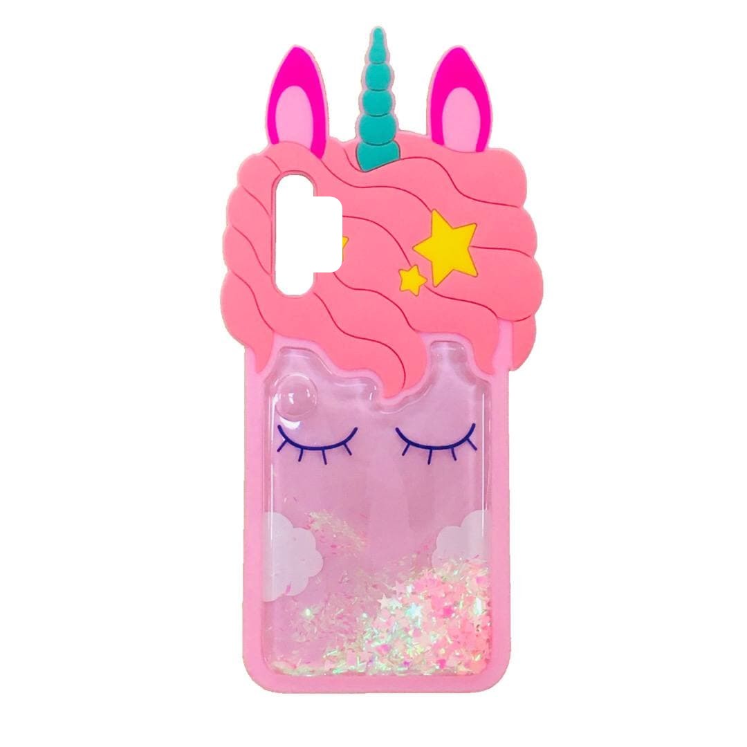 کاور مدل یونیکورن آکواریومی مناسب برای گوشی موبایل سامسونگ Galaxy A32 4G