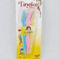 پک 3 عددی تیغ ابرو و صورت تینک ارّه ای