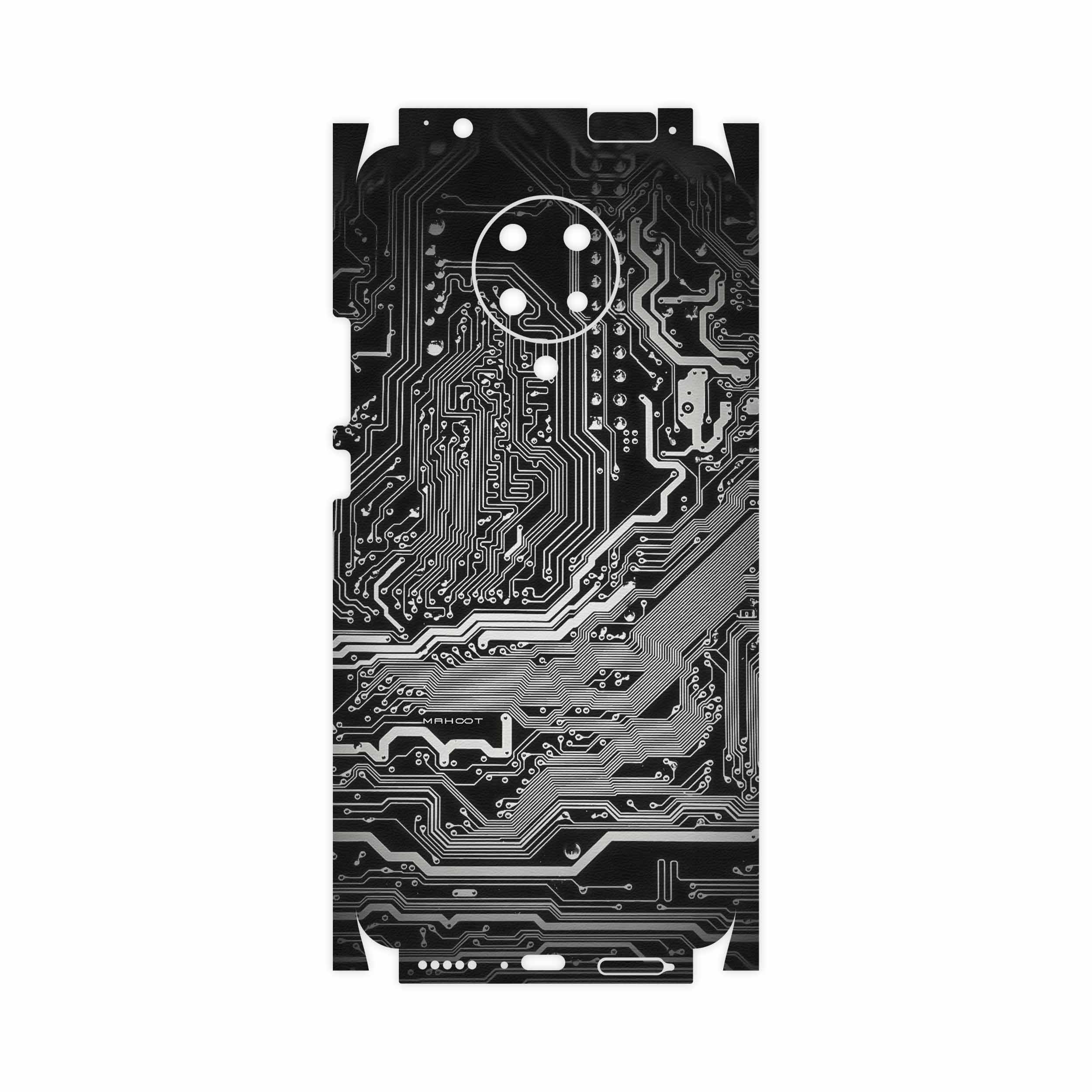 برچسب پوششی ماهوت مدل Black Printed Circuit Board-FullSkin مناسب برای گوشی موبایل شیائومی Poco F2 Pro