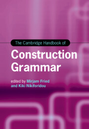خرید و دانلود نسخه کامل کتاب The Cambridge Handbook of Construction Grammar - Pdf