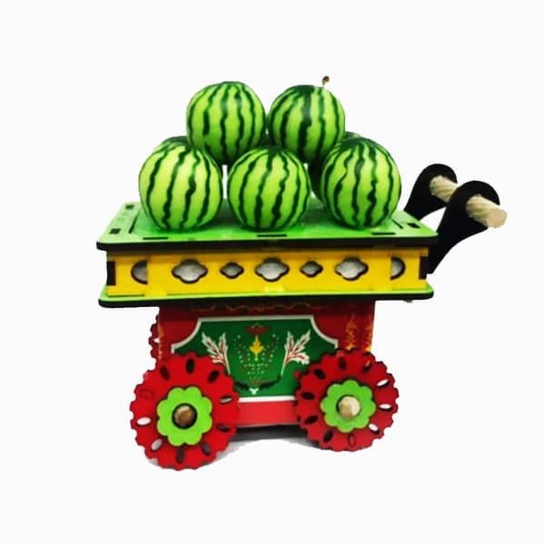 دکوری طرح چرخ دستی مدل 2308