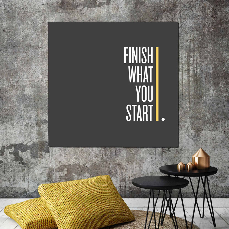 تابلو شاسی دنیای قابطرح جمله انگیزشی موفقیت مدل SH-S1733 | دنیای قاب