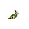 استیکر تزئینی موبایل و تبلت لولو مدل BAZINGA شلدن سریال BIG BANG THEORY کد 247