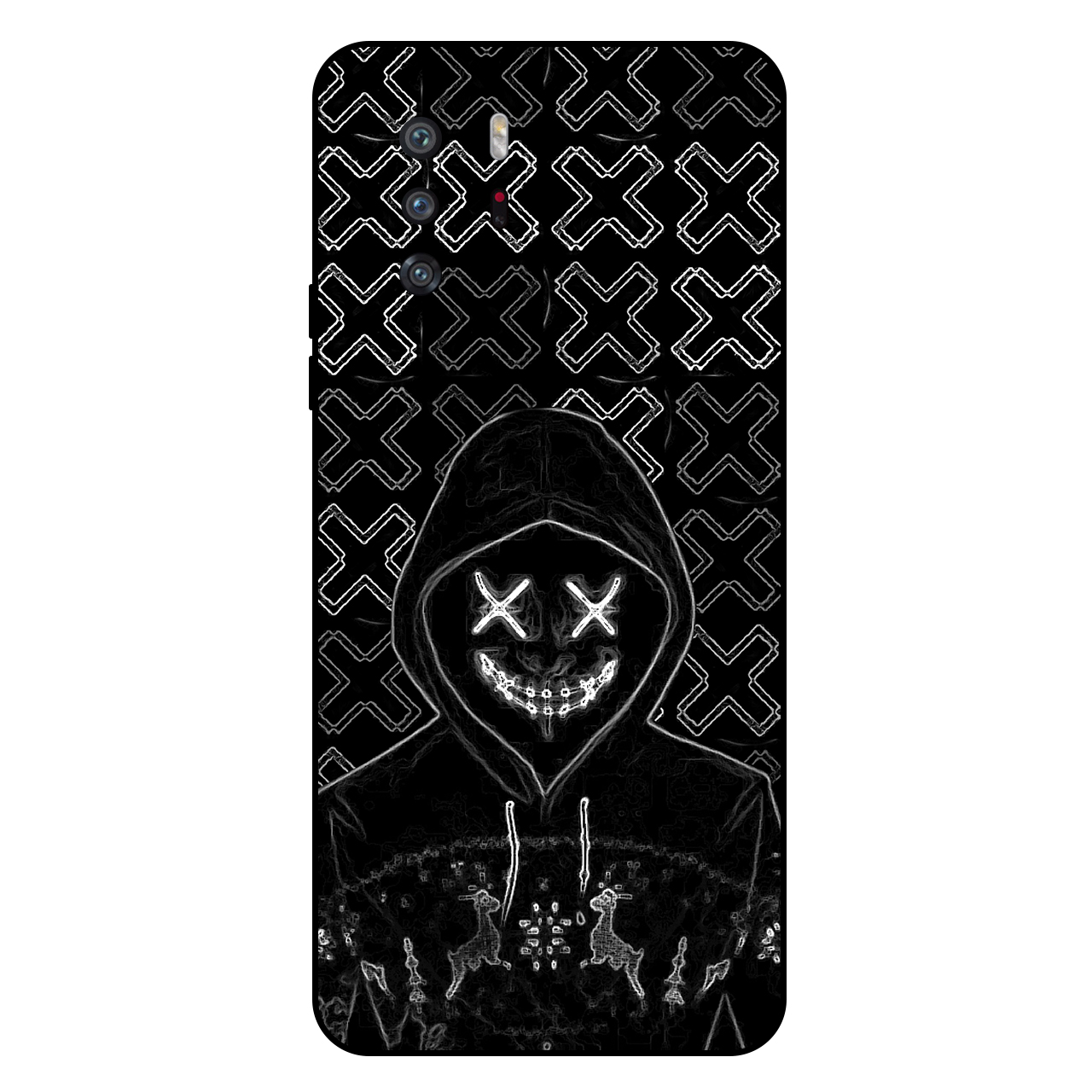 کاور مگافون کد 7764 مناسب برای گوشی موبایل شیائومی Poco X3 GT