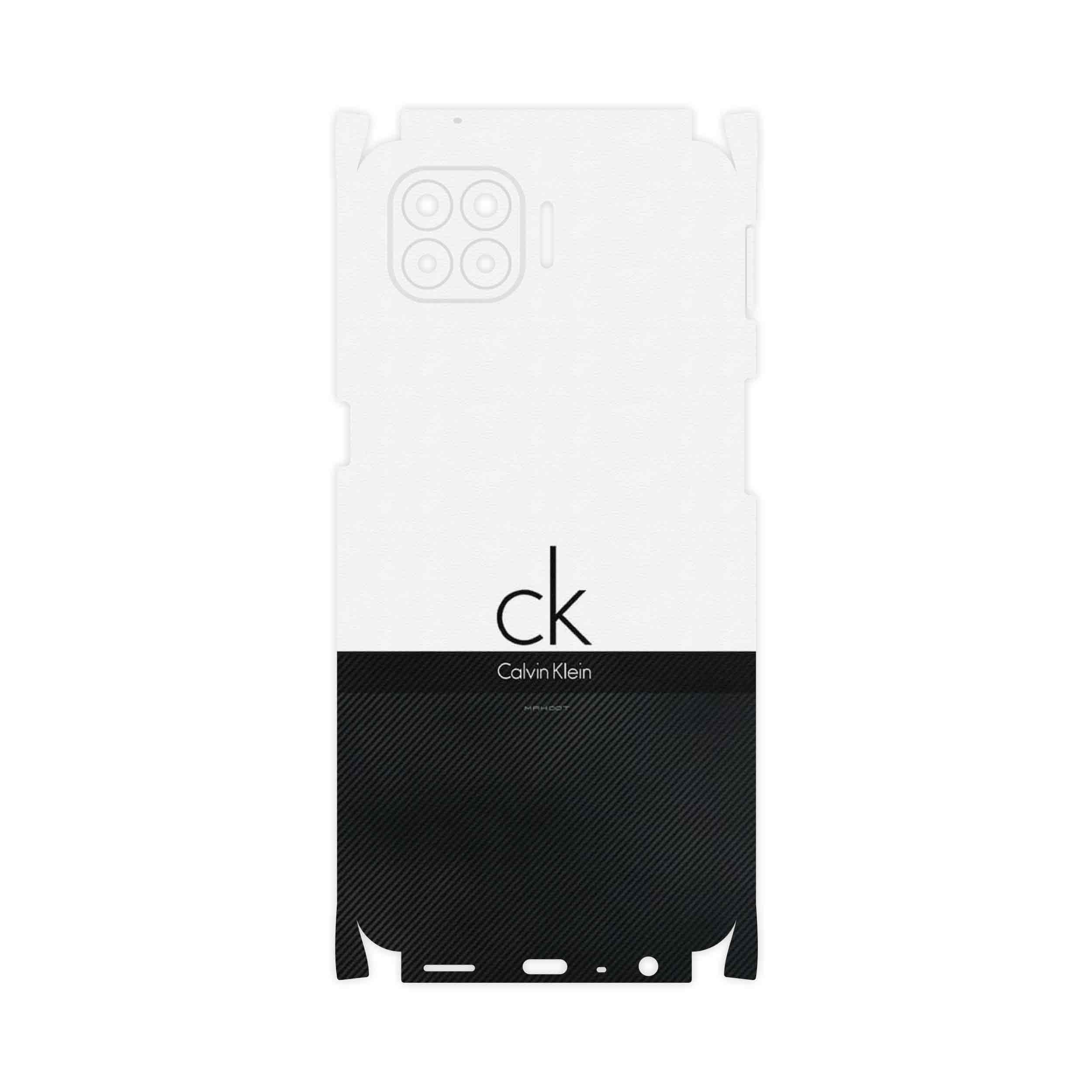 برچسب پوششی ماهوت مدل Calvin Klein-FullSkin مناسب برای گوشی موبایل اپو A93