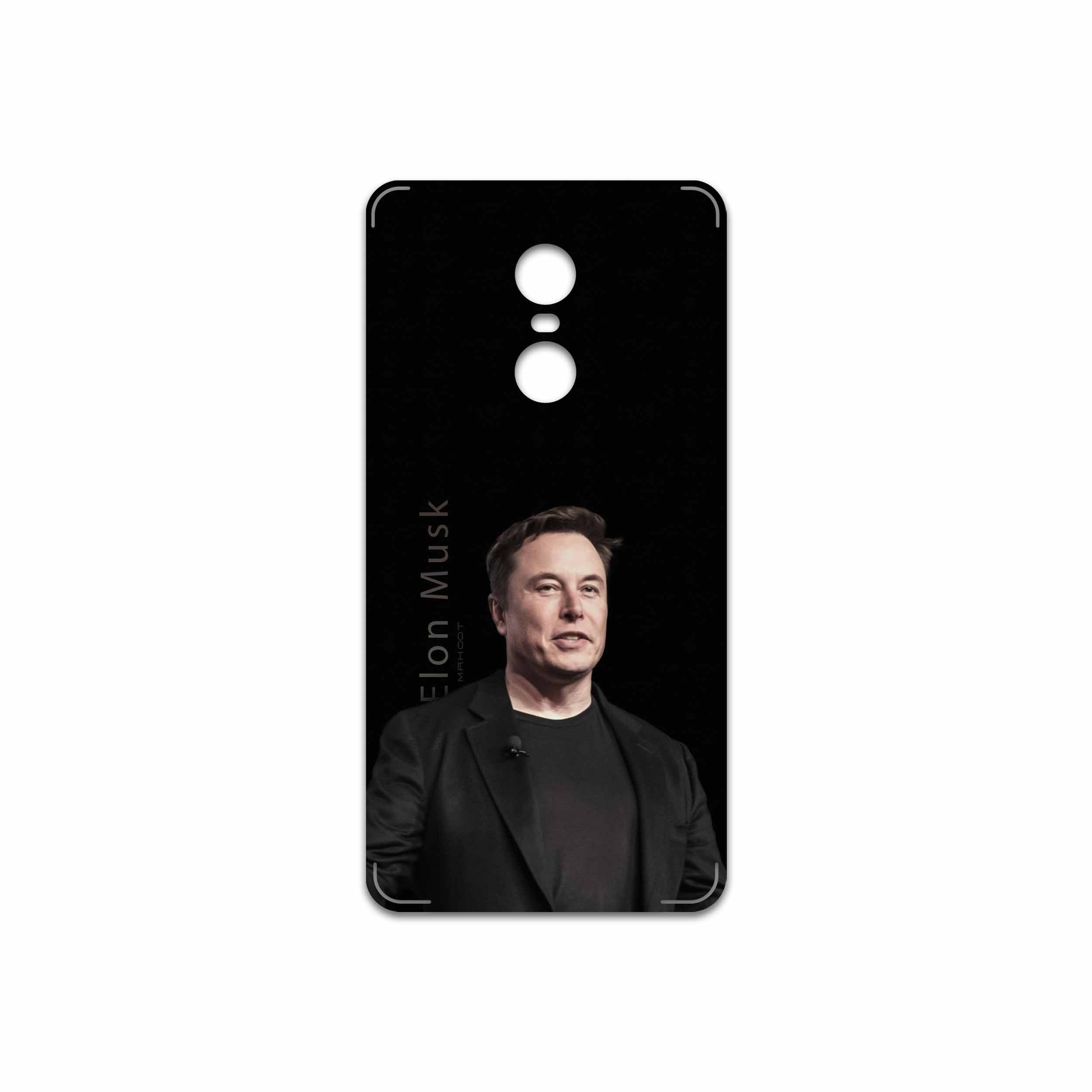برچسب پوششی ماهوت مدل Elon Musk مناسب برای گوشی موبایل شیائومی Redmi Note 4X