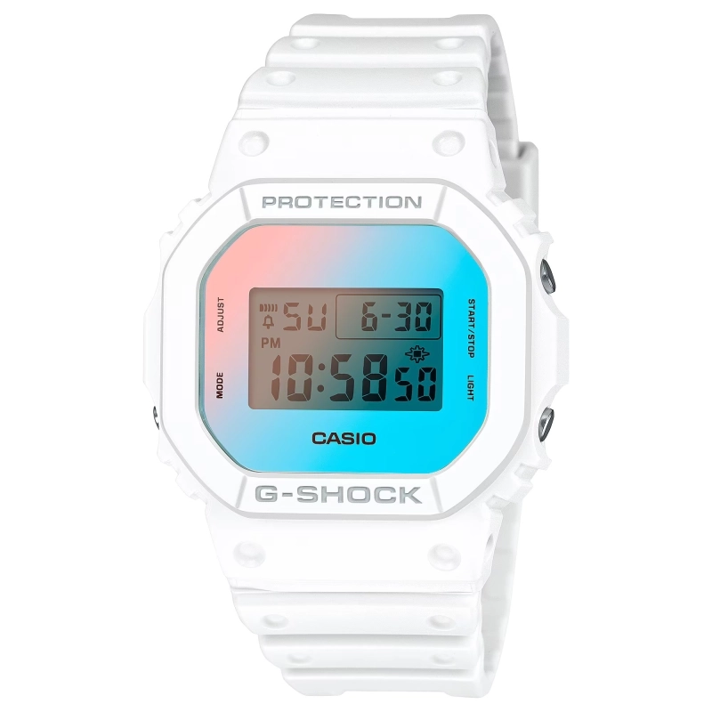 ارسال فوری   گارانتی اصلی شرکتی   ساعت مچی مردانه G-SHOCK مدل CASIO-DW-5600TL-7DR