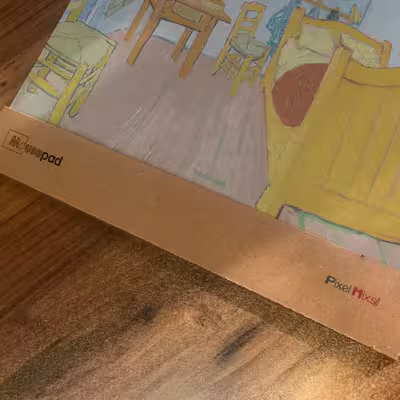 ماوس پد پیکسل میکسل مدل The Bedroom