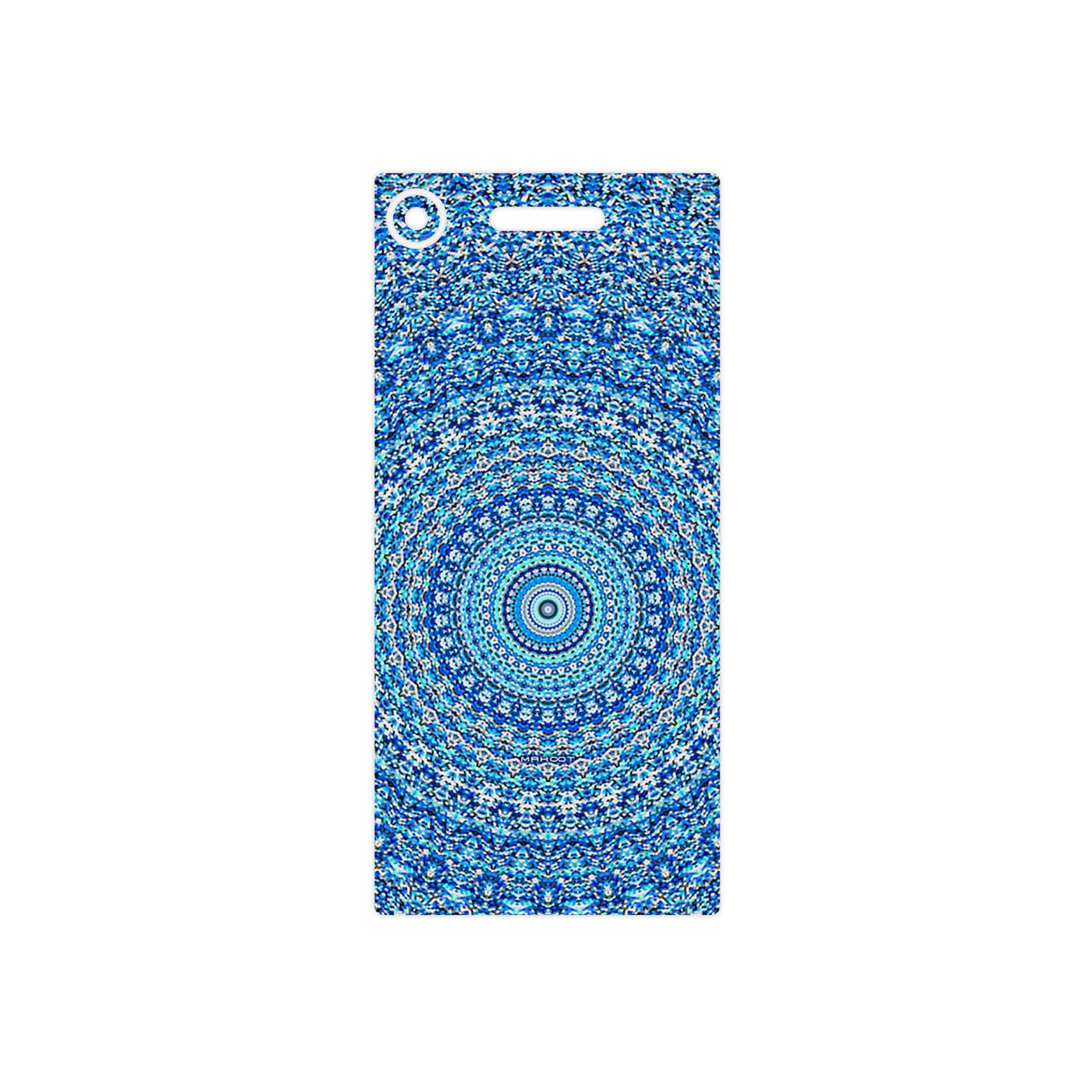 برچسب پوششی ماهوت مدل Mandala Design 1 مناسب برای گوشی موبایل سونی Xperia XZ1