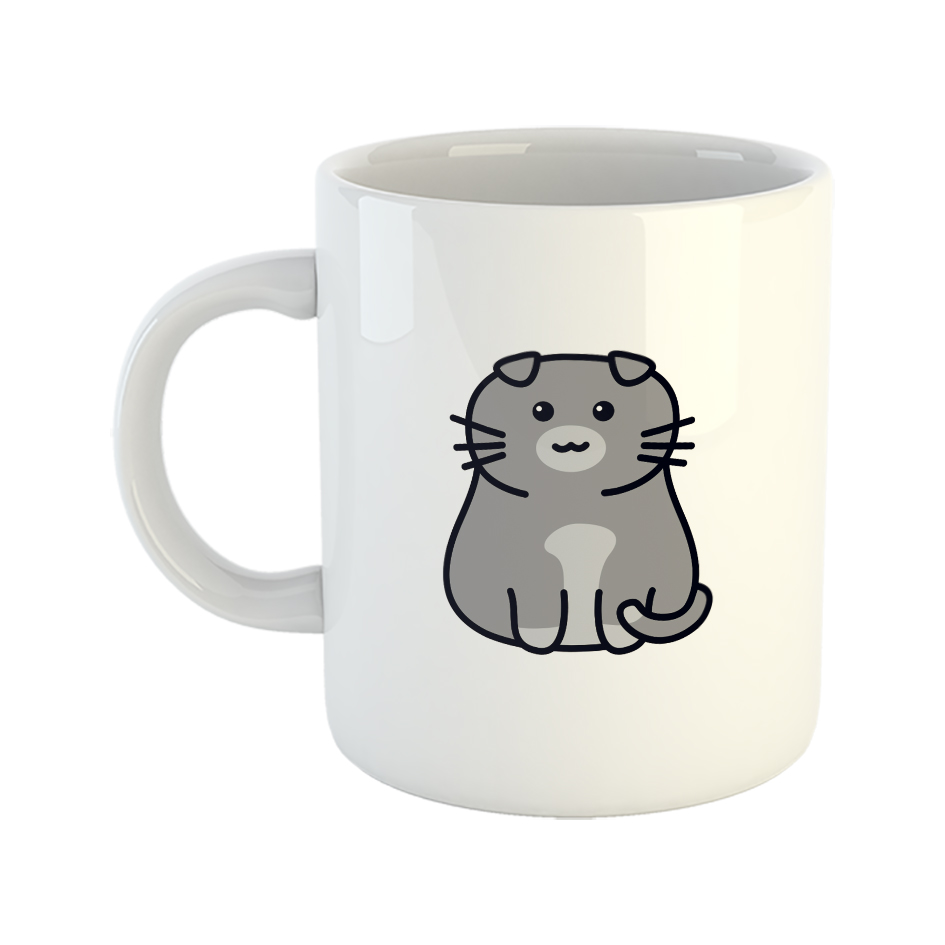 ماگ طرح گربه