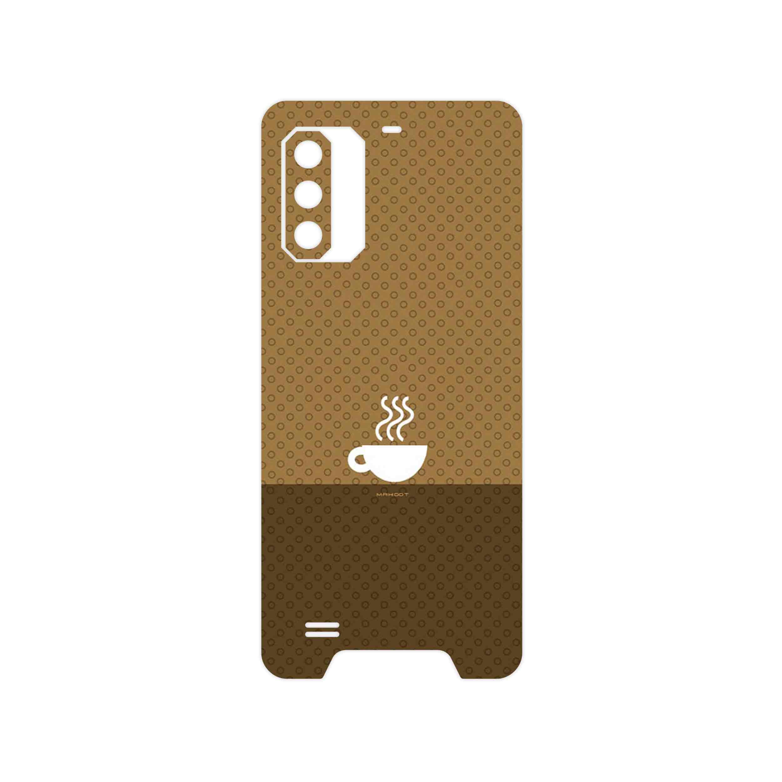 برچسب پوششی ماهوت مدل Minimal Cup of Coffee Icon مناسب برای گوشی موبایل یولفون Armor 7