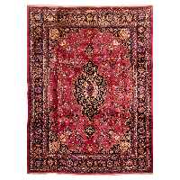 فرش قدیمی دستباف یازده و نیم متری سی پرشیا کد 102416