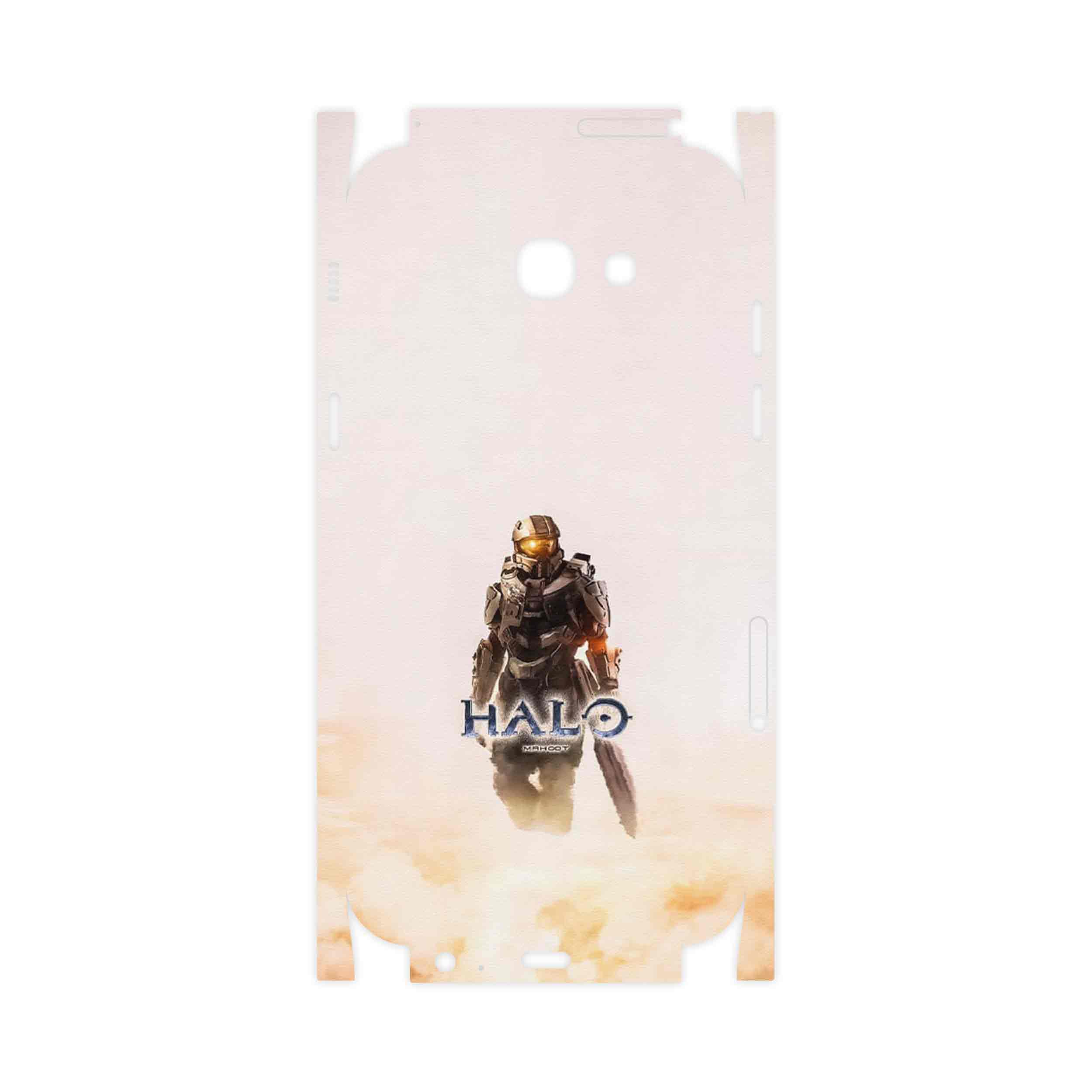 برچسب پوششی ماهوت مدل Halo Game Series-FullSkin مناسب برای گوشی موبایل سامسونگ Galaxy A5 2017