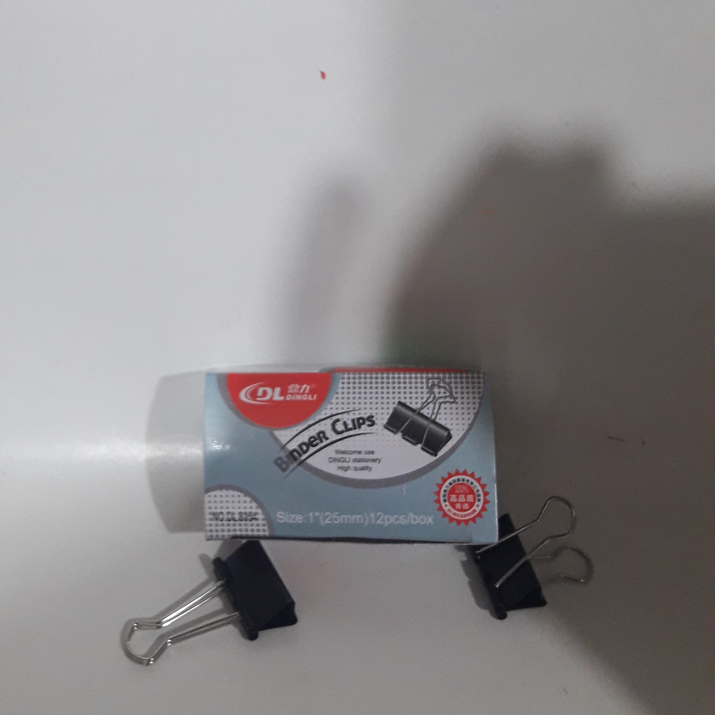 گیره کاغذ دوبل سایز 25میلیمتر