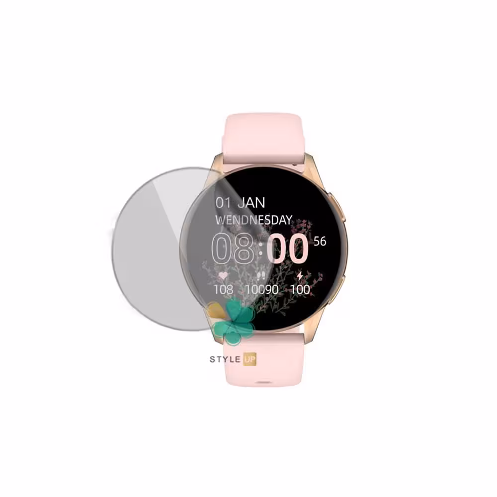 محافظ صفحه ساعت حریم شخصی نانو مناسب شیائومی Kieslect Lady Watch L11 Pro