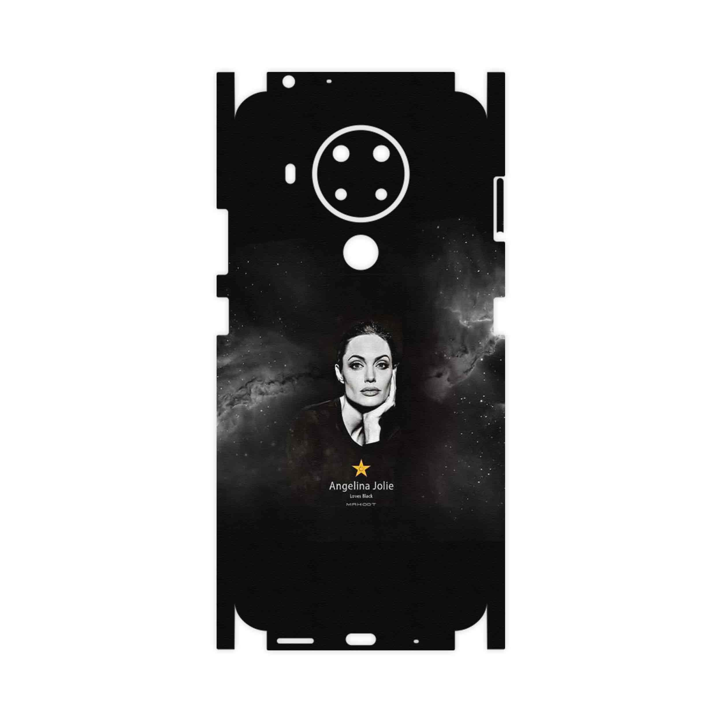 برچسب پوششی ماهوت مدل Angelina Jolie-FullSkin مناسب برای گوشی موبایل نوکیا 5.4