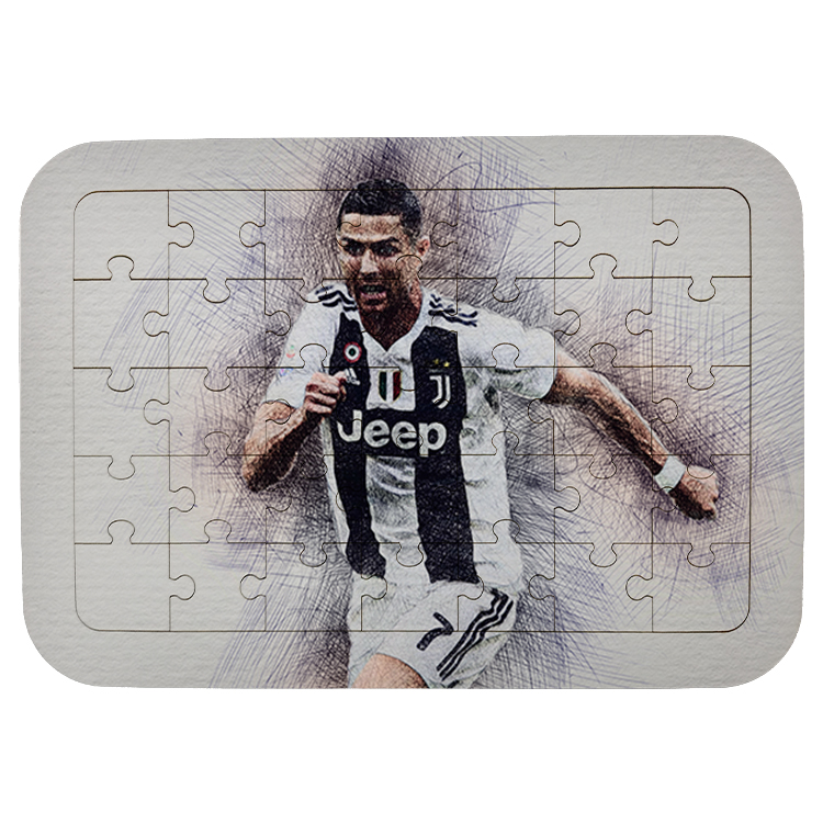 پازل 35 تکه مدل رونالدو کد 178