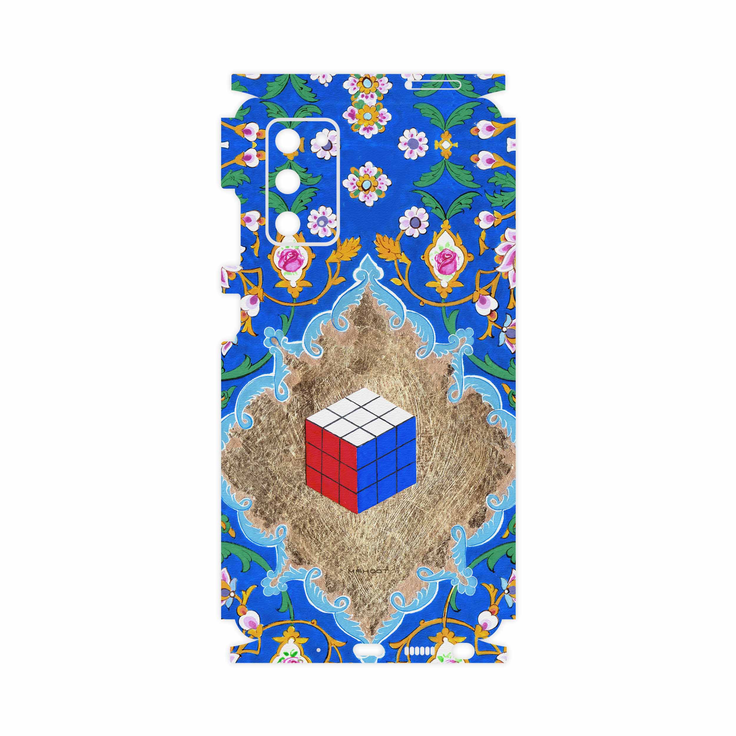 برچسب پوششی ماهوت مدل Maryams Mathematics-FullSkin مناسب برای گوشی موبایل سامسونگ Galaxy Note 20