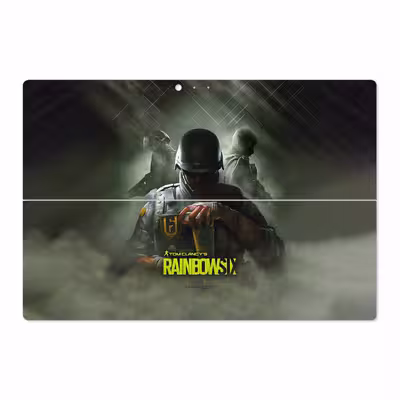 برچسب پوششی ماهوت مدل Rainbow-Six-Game مناسب برای تبلت مایکروسافت Surface Pro 3 2014