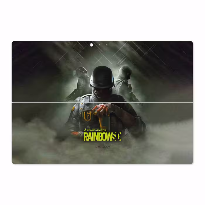 برچسب پوششی ماهوت مدل Rainbow-Six-Game مناسب برای تبلت مایکروسافت Surface Pro 3 2014