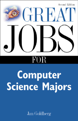 خرید و دانلود نسخه کامل کتاب Great Jobs for Computer Science Majors | الی فایل | مرجع خرید و فروش فایل