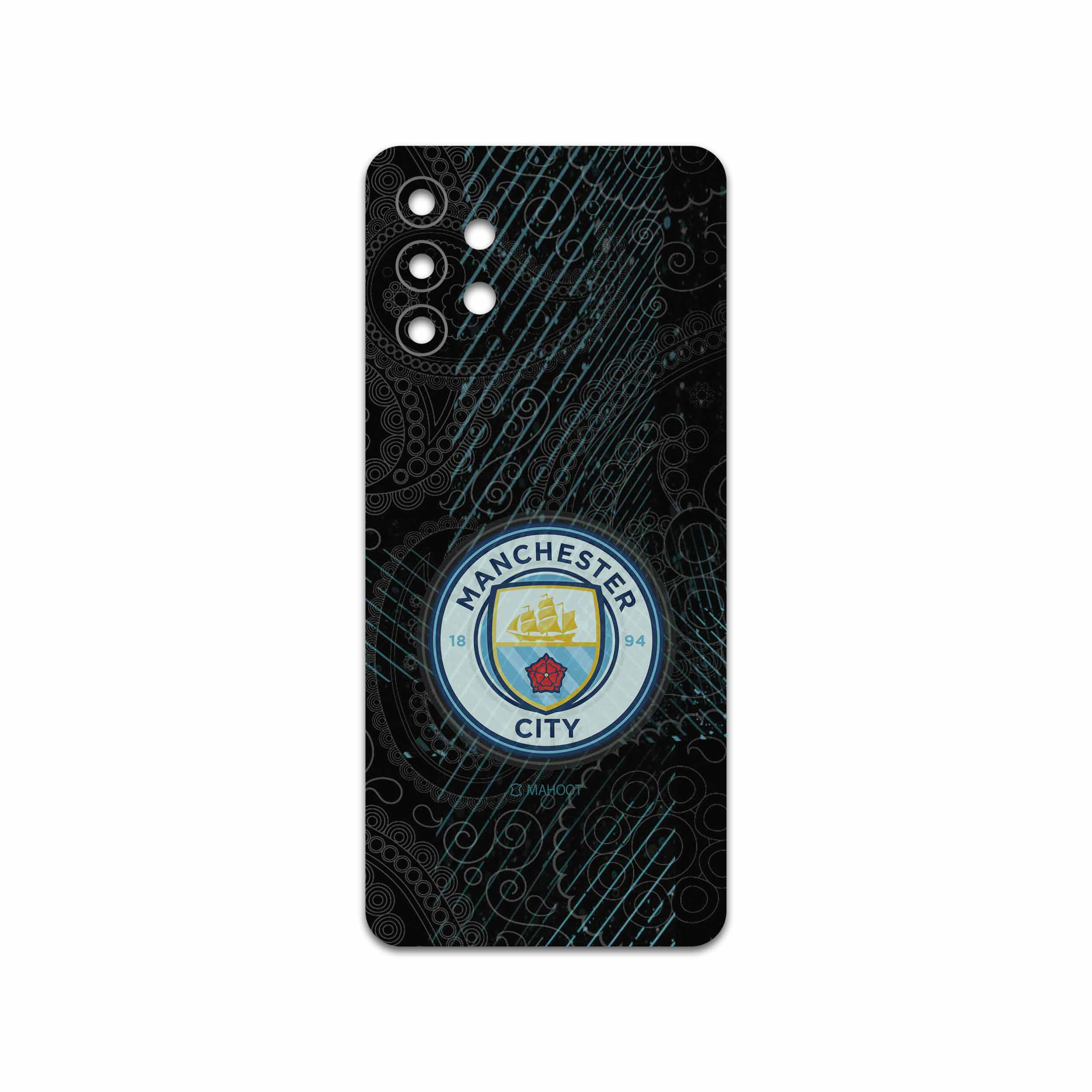 برچسب پوششی ماهوت مدل Manchester-City مناسب برای گوشی موبایل سامسونگ Galaxy A32 5G