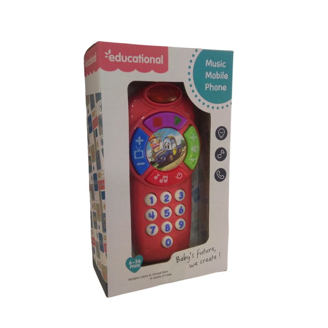 اسباب بازی مدل موزیکال طرح موبایل کد MP145