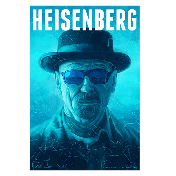 تابلو شاسی طرح Breaking Bad کد 0036