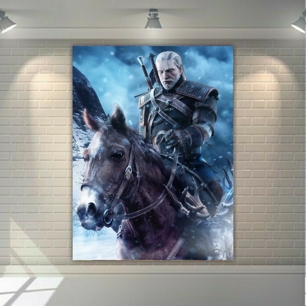 تابلو بوم طرح گیم ویچر مدل SDB1310