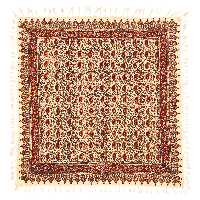 سفره قلمکار عطریان طرح بته جقه کد G375