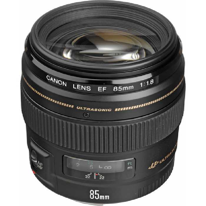 لنز کانن Canon EF 85mm f/1.8 USM % - اگزیف