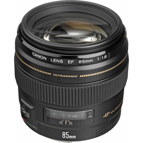 لنز کانن Canon EF 85mm f/1.8 USM % - اگزیف