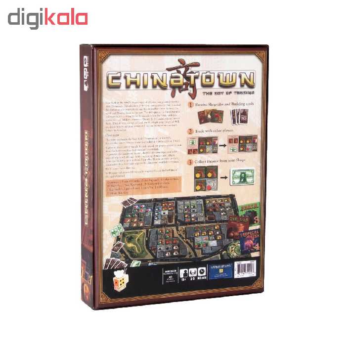 بازی فکری بازبازی مدل Chinatown