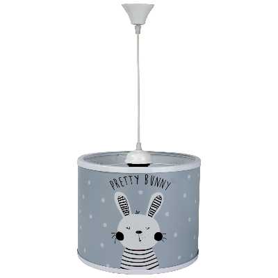 لوستر کودک طرح خرگوش راه راه کد 75