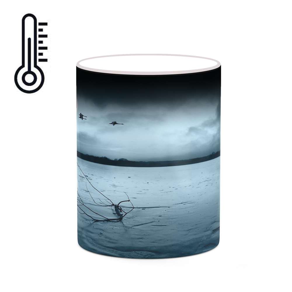 ماگ حرارتی کاکتی طرح فانتزی مدل mgh18983