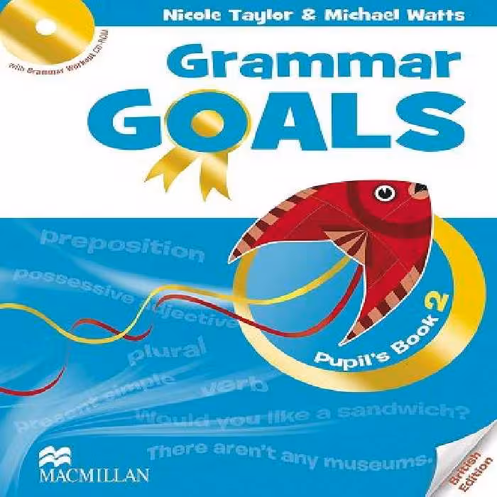 کتاب Grammar Goals: Pupil’s Book 2